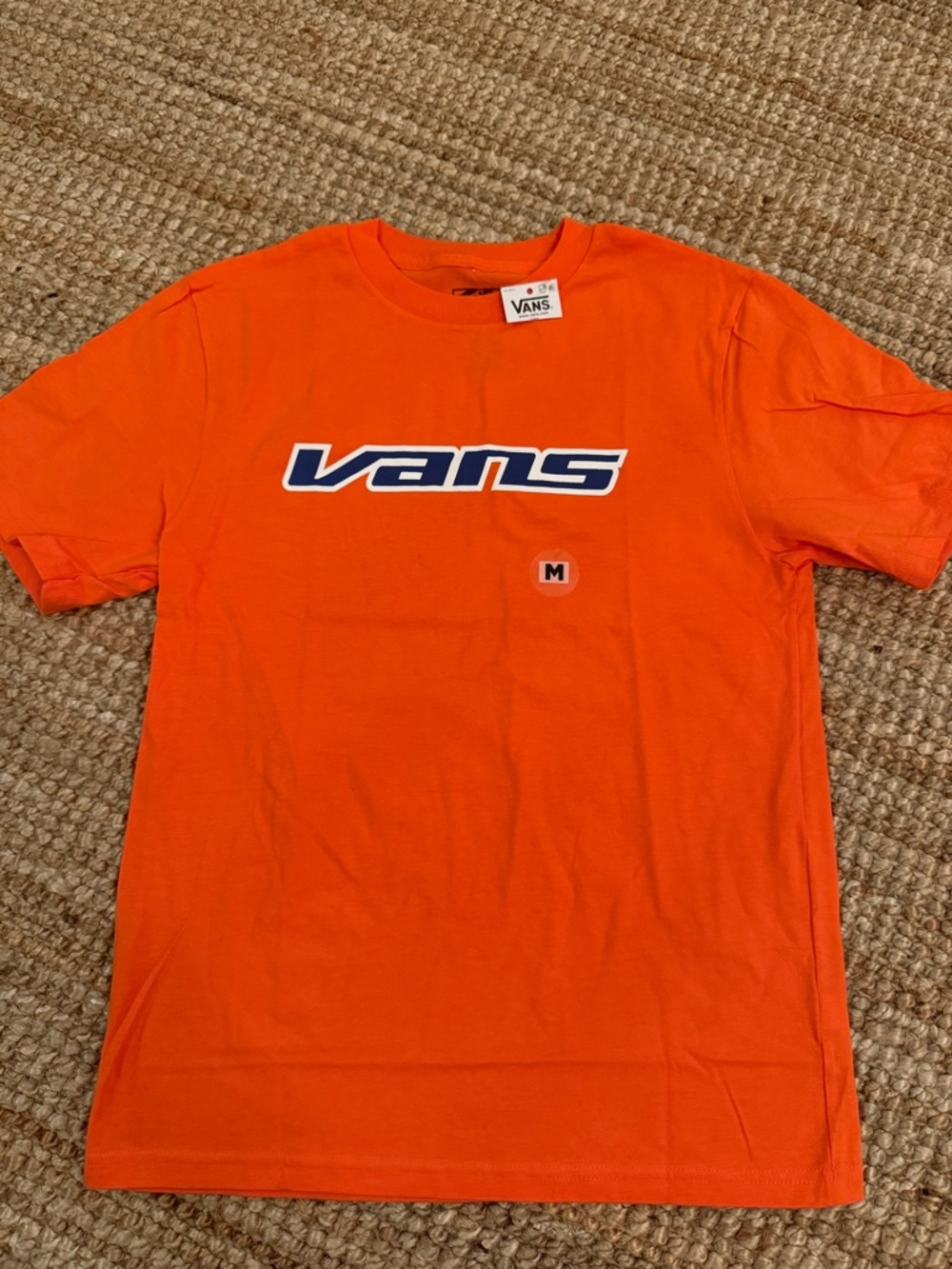 Vans Boys Tee NWT